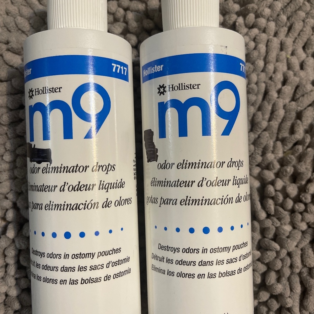 Hollister m9 Odor Eliminator 8oz 2 bottles NEW